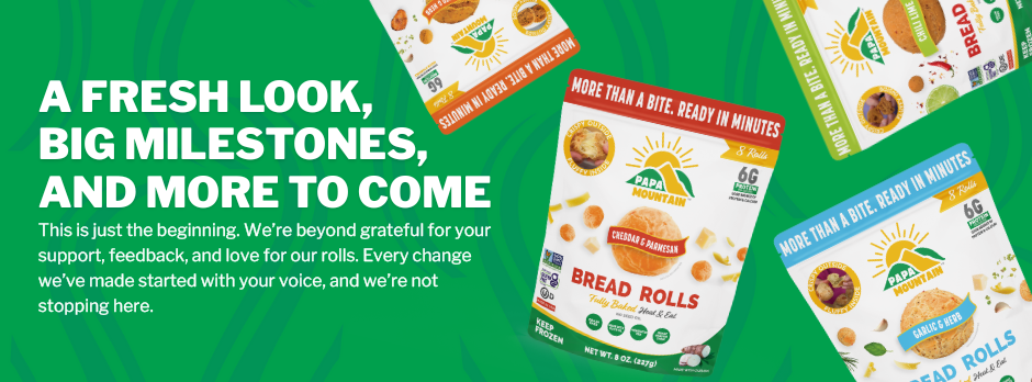 new packing , gluten free , non gmo , kosher , no seed oils bread rolls, ready in minutes , frozen , find on amazon