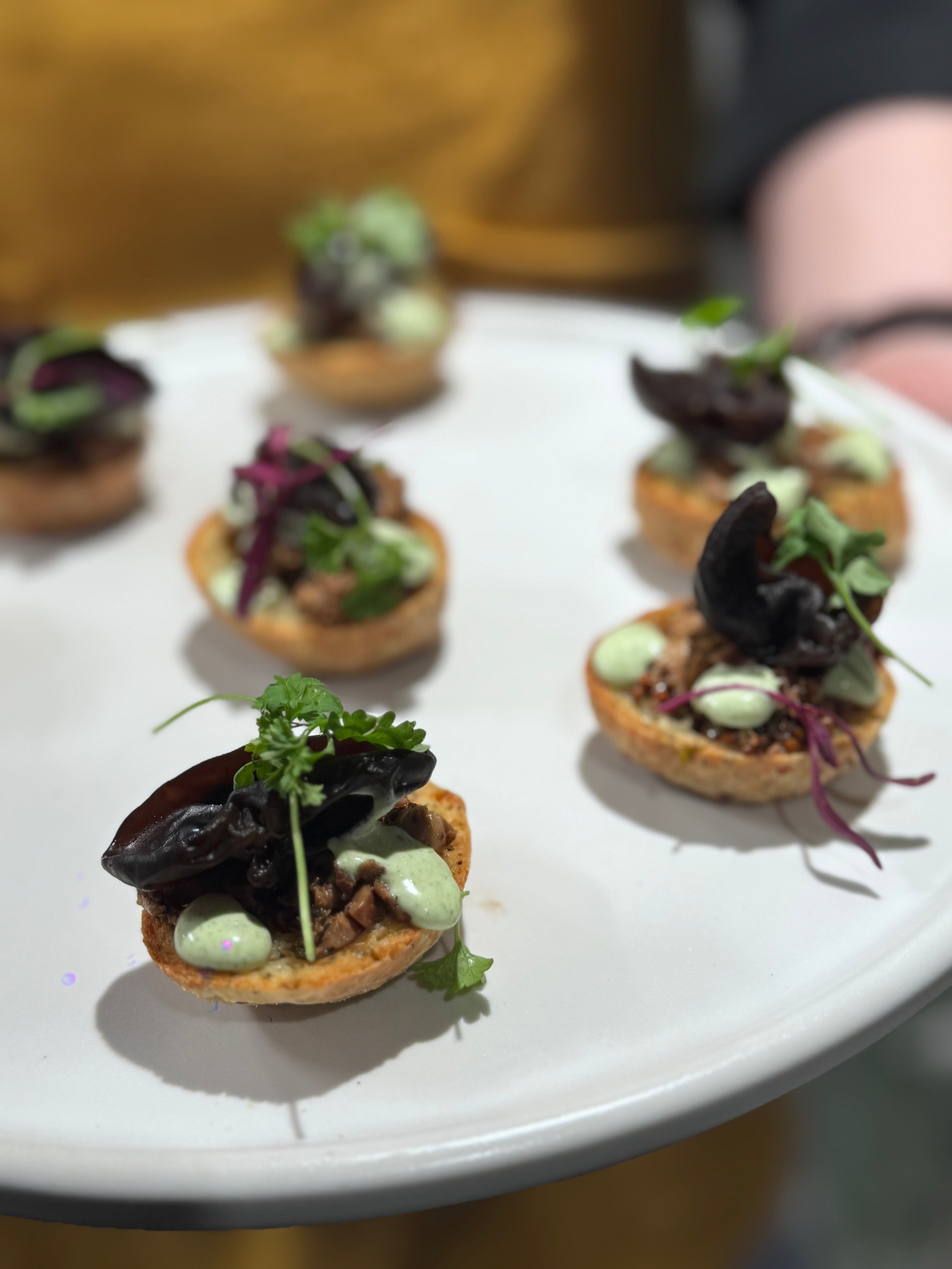 Hedgehog Mushroom Cassava Buns | Wholesome Recipe