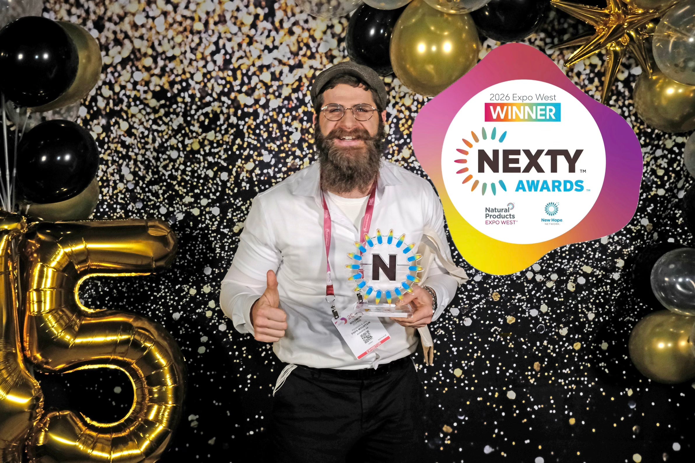 Papa Mountain Wins a 2026 NEXTY Award