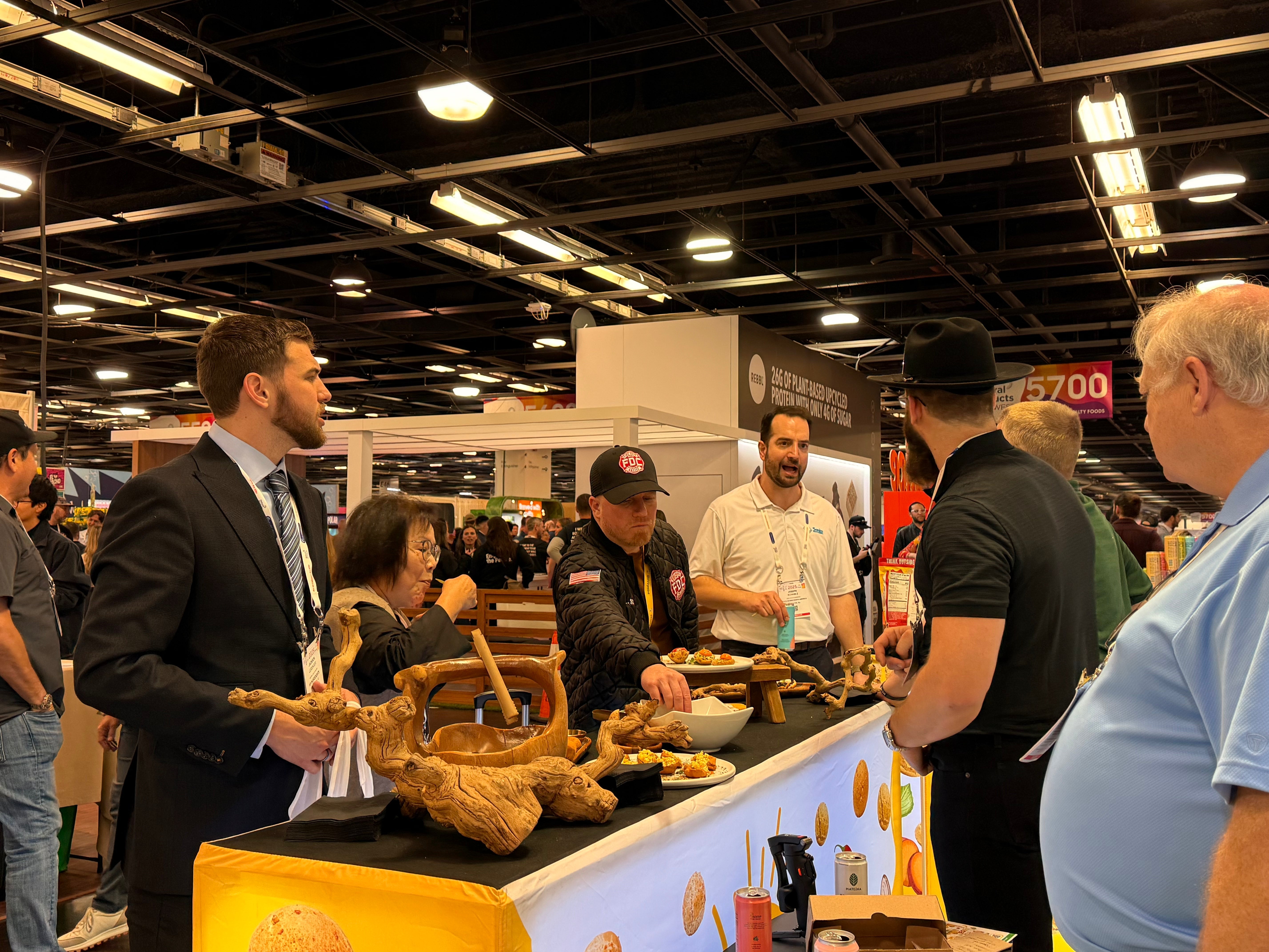 More Than Just a Bread Roll - The Buzz at Natural Expo West