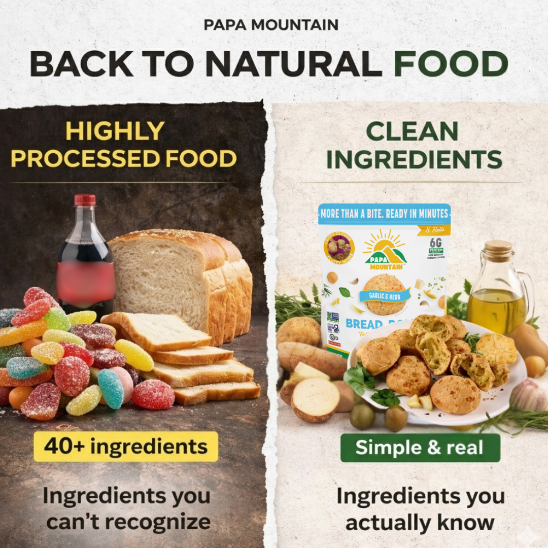 Back to Natural Food: Why Simple Ingredients Matter