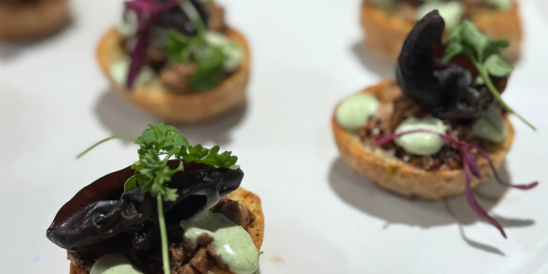 Hedgehog Mushroom Cassava Buns | Wholesome Recipe
