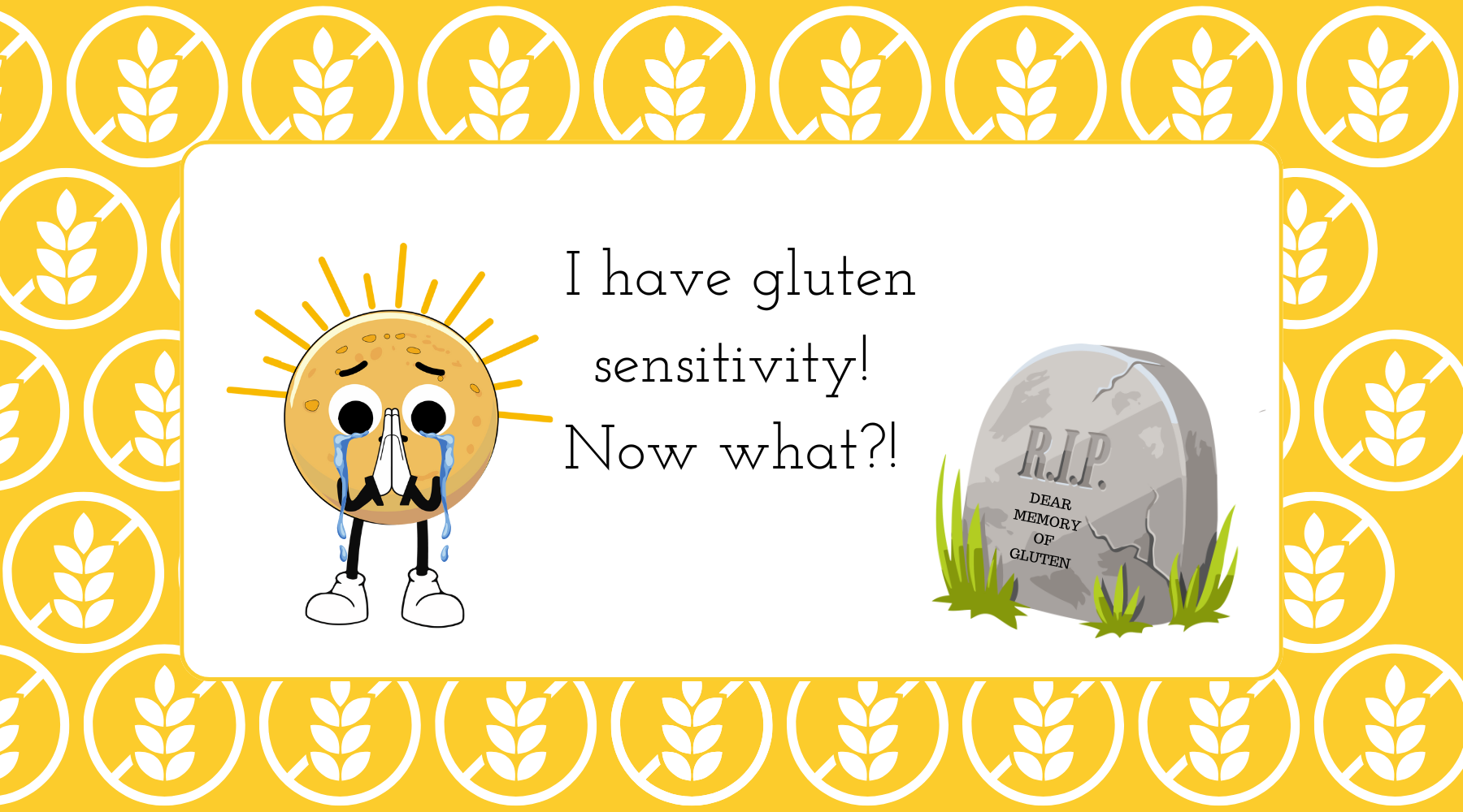 My Gluten-Free Monday: A Whirlwind of Questions and Discoveries!