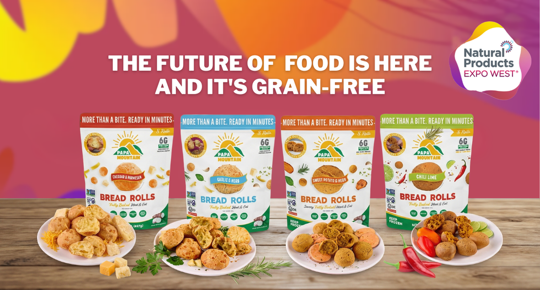 Ditching the Dull: Why Natural Products Expo West (and Papa Mountain!) Is Your Gateway to the Future of Food