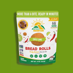 Chili Lime Vegan Bread Rolls (8oz)