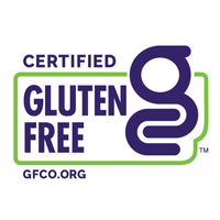 Certified Gluten-Free (GFCO) badge for Papa Mountain cheese bread rolls — gluten-free dinner rolls, frozen cheese bread; clean-label, non-GMO, seed-oil-free, preservative-free, grain-free, soy-free, vegetarian-friendly; fully baked heat-and-eat, ready in 7 minutes; great for weeknight family meals, game-day appetizers, and air fryer; Georgia-grown family-owned brand; 6g protein per serving — buy online.