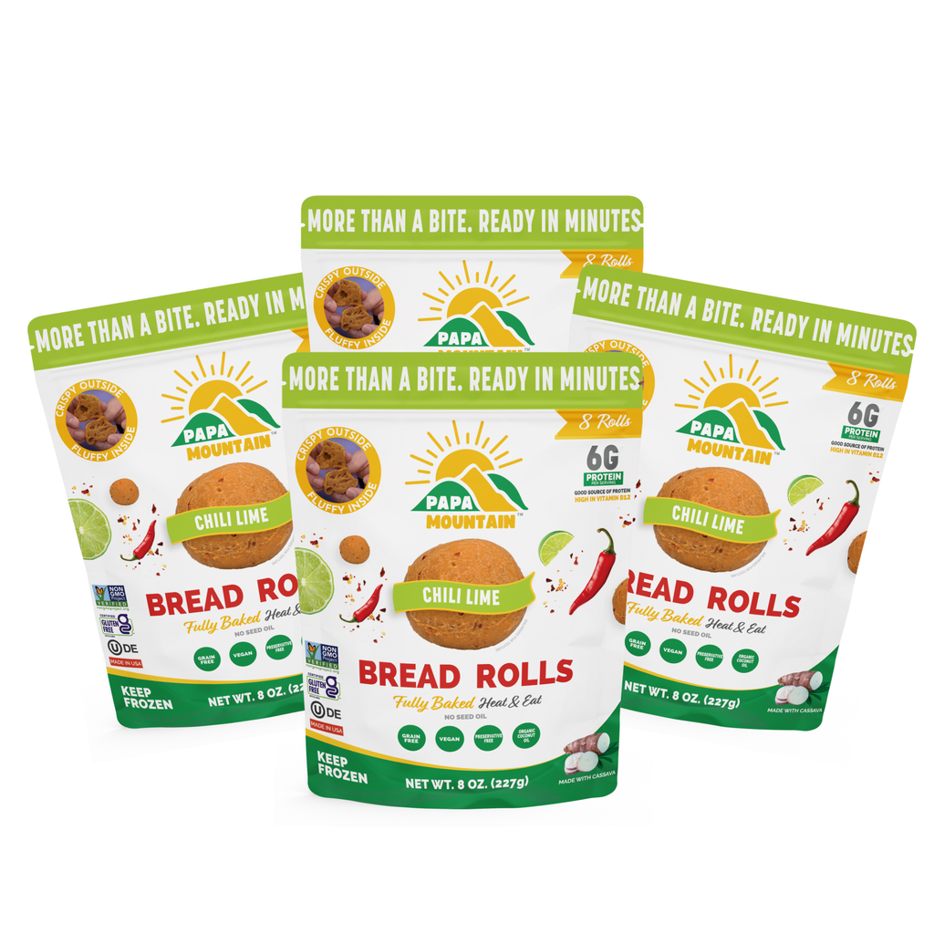 Chili Lime Bread Rolls (8oz)