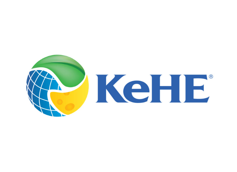 KeHE logo with a colorful circular design on a white background - ASK KEHE BEST HEALTHY PORDUCTS  NATURAL PRODUCTS , PAPA MOUNTAIN
