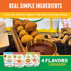 Sweet Potato and Herb Bread Rolls (8 oz) - 6 bags