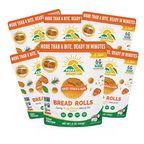 Sweet Potato and Herb Bread Rolls (8 oz) - 6 bags