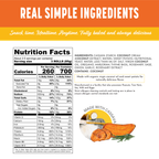 Sweet Potato and Herb Bread Rolls (8 oz) - 6 bags