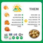 Sweet Potato and Herb Bread Rolls (8 oz) - 6 bags